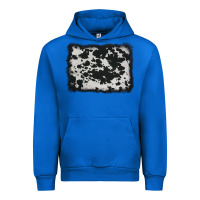 Cobalt cowhide background Urban Hoodie - AdoDesignShop