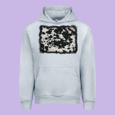 Cowhide Background Urban Hoodie Designed By Adodesignshop