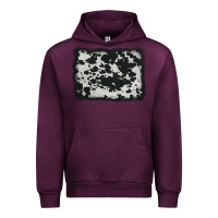 Mauve Wine cowhide background Urban Hoodie - AdoDesignShop
