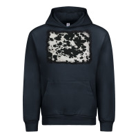 Navy cowhide background Urban Hoodie - AdoDesignShop