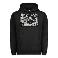 Pigment Black cowhide background Urban Hoodie - AdoDesignShop