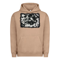 Pigment Burro cowhide background Urban Hoodie - AdoDesignShop