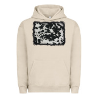 Pigment French Oak cowhide background Urban Hoodie - AdoDesignShop