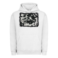Pigment Lunar Rock cowhide background Urban Hoodie - AdoDesignShop