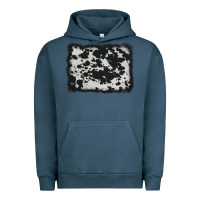 Pigment Midnight Navy cowhide background Urban Hoodie - AdoDesignShop