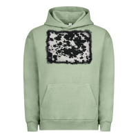 Pigment Oil Green cowhide background Urban Hoodie - AdoDesignShop