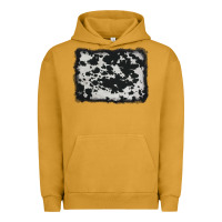 Pigment Peanut Butter cowhide background Urban Hoodie - AdoDesignShop