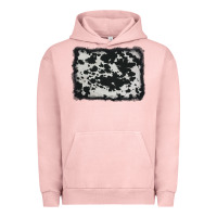 Pigment Salmon cowhide background Urban Hoodie - AdoDesignShop