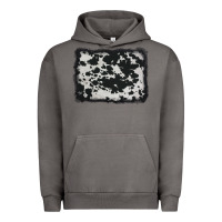 Pigment Tornado cowhide background Urban Hoodie - AdoDesignShop