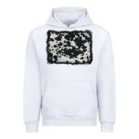 White cowhide background Urban Hoodie - AdoDesignShop