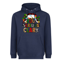 Navy you serious clark Heavyweight Hoodie - Zillion Design Studio