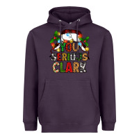 Plum you serious clark Heavyweight Hoodie - Zillion Design Studio