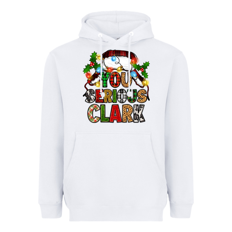 You Serious Clark Heavyweight Hoodie by Zillion Design Studio | Teevron