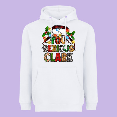 You Serious Clark Heavyweight Hoodie Designed By Zillion Design Studio