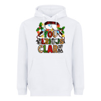 White you serious clark Heavyweight Hoodie - Zillion Design Studio