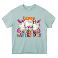 Arona Happy Easter Heavy Core Tee - CowhideDigitalArt