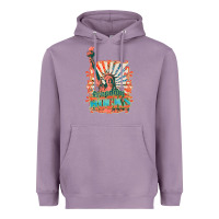 Lavender retro freedom rocks billie wilder Heavyweight Hoodie - texasbilliewilder