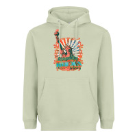 Matcha retro freedom rocks billie wilder Heavyweight Hoodie - texasbilliewilder