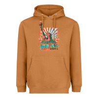 Meerkat retro freedom rocks billie wilder Heavyweight Hoodie - texasbilliewilder