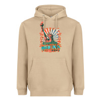 Mushroom retro freedom rocks billie wilder Heavyweight Hoodie - texasbilliewilder