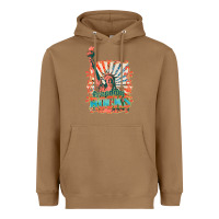 Toasted Coconut retro freedom rocks billie wilder Heavyweight Hoodie - texasbilliewilder
