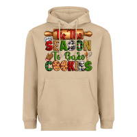 Mushroom tis the season to bake cookies Heavyweight Hoodie - Zillion Design Studio