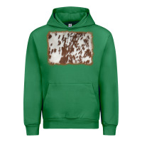 Emerald cowhide background Urban Hoodie - AdoDesignShop