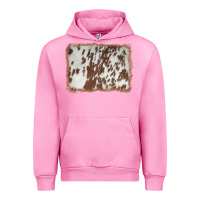 Fuchsia Pink cowhide background Urban Hoodie - AdoDesignShop