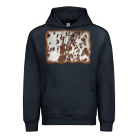 Navy cowhide background Urban Hoodie - AdoDesignShop