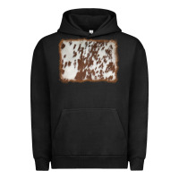 Pigment Black cowhide background Urban Hoodie - AdoDesignShop