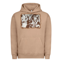 Pigment Burro cowhide background Urban Hoodie - AdoDesignShop