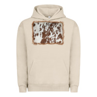 Pigment French Oak cowhide background Urban Hoodie - AdoDesignShop