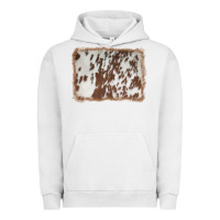 Pigment Lunar Rock cowhide background Urban Hoodie - AdoDesignShop