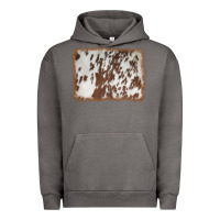 Pigment Tornado cowhide background Urban Hoodie - AdoDesignShop