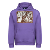 Tulip cowhide background Urban Hoodie - AdoDesignShop