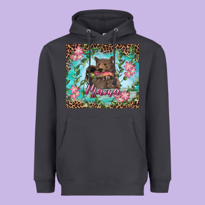 Heavyweight Hoodie mama bear haunting fish floral tumbler