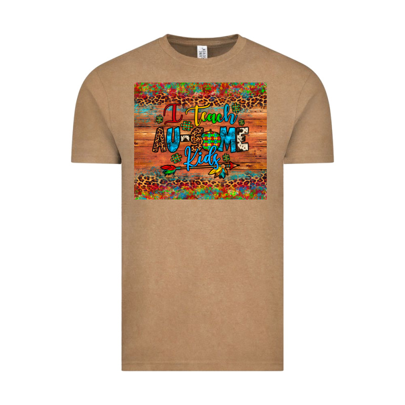 I Teach Au Some Kids Vintage Tee by Artiststas | Teevron