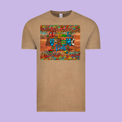 I Teach Au Some Kids Vintage Tee Designed By Artiststas