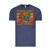 Vintage Denim i teach au some kids Vintage Tee - Artiststas