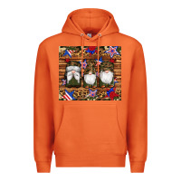 Carrot camouflage gnomes american flag star leopard Premium Hoodie - Artiststas
