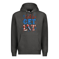 Charcoal Heather let's get lit Premium Hoodie - BundleAndBundleShop