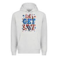 Dove Grey let's get lit Premium Hoodie - BundleAndBundleShop