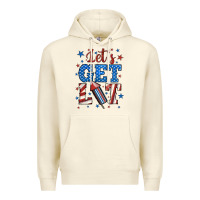 Sandshell let's get lit Premium Hoodie - BundleAndBundleShop