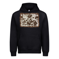 Black cowhide background Urban Hoodie - AdoDesignShop