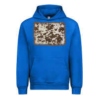 Cobalt cowhide background Urban Hoodie - AdoDesignShop