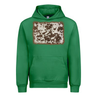 Emerald cowhide background Urban Hoodie - AdoDesignShop