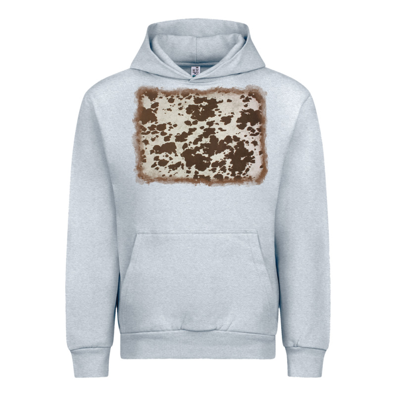 Cowhide Background Urban Hoodie by AdoDesignShop | Teevron