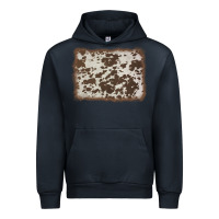 Navy cowhide background Urban Hoodie - AdoDesignShop