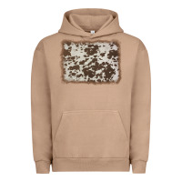 Pigment Burro cowhide background Urban Hoodie - AdoDesignShop