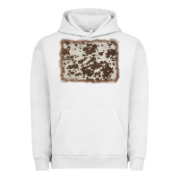 Pigment Lunar Rock cowhide background Urban Hoodie - AdoDesignShop